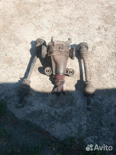 Задний редуктор mark 2