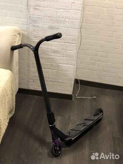 Трюковой самокат кастом парк