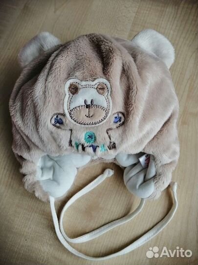 Шапка для новорожденного