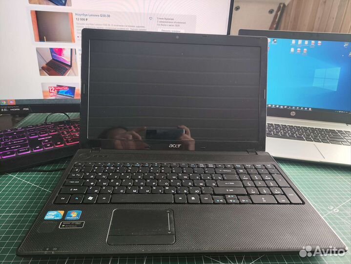 Ноутбук acer i5 m480/8гб озу/gtx540m/SSD320гб