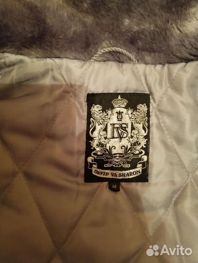 Полушубок женский из искусственного меха