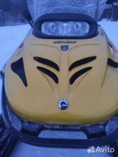 Снегоход BRP Scandic WT600 брп скандик