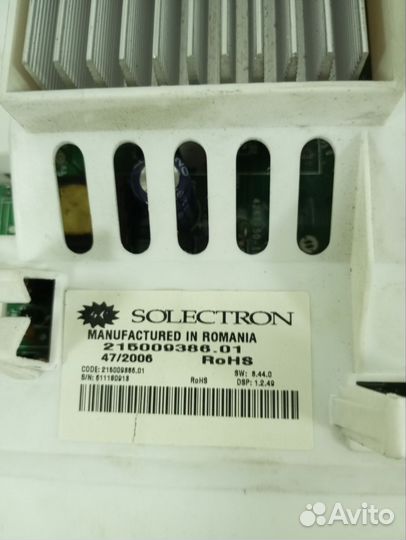 C00254530 Электронный модуль управления для стирал