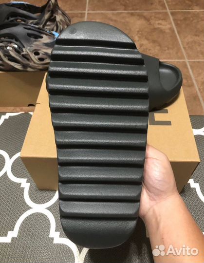 Adidas yeezy Slide Black оригинал