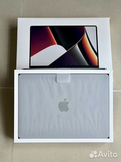 Macbook Pro 14 16/512gb Gray