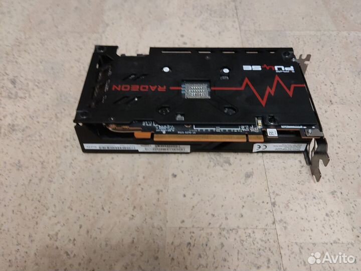Видеокарт Amd Radeon RX 6600 8gb pulse Sapphire