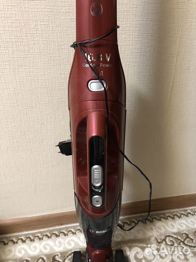 Беспроводной пылесос bosch