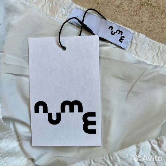 Юбка с асимметричным подолом Nume (L)