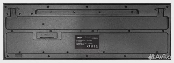 Клавиатура+мышь Acer OKR120