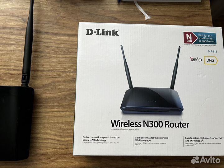 Роутер D-link wireless N300 Router
