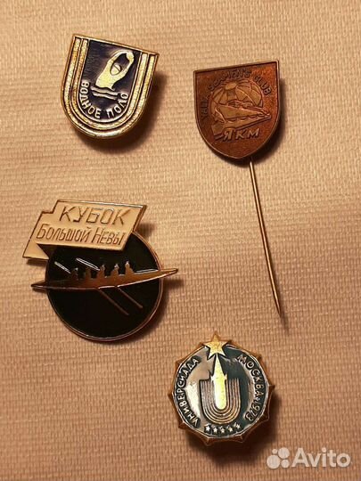 Значки спорт СССР разные;Испания-82