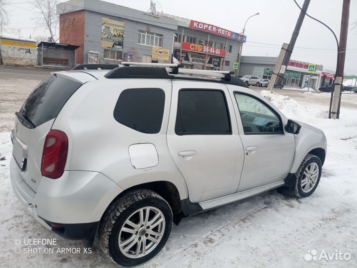 Renault Duster 2.0 AT, 2016, 190 000 км