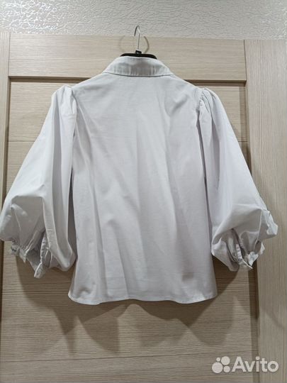 Блузка для девочки школьная размер 128-130