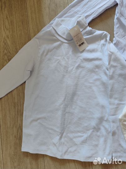 Блуза для девочки школьная 152, новые