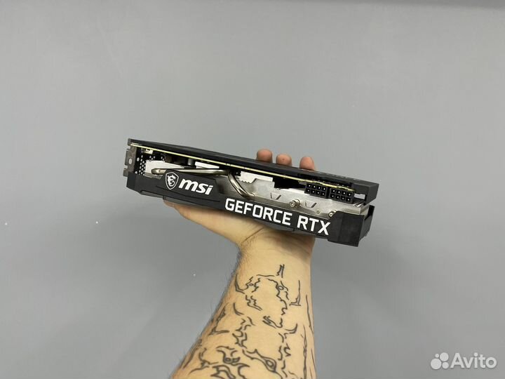 Видеокарта MSI Ventus 2X OC RTX3070 8GB