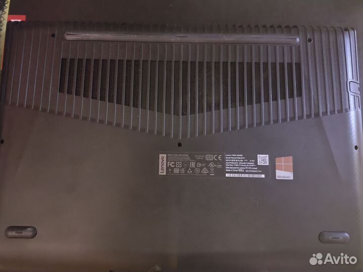 Ноутбук lenovo legion y520 GTX 1060 16 Gb 1000 Hd