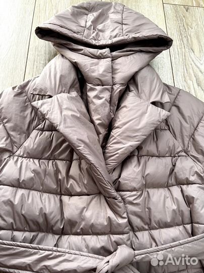Стеганое пальто zarina, размер 44