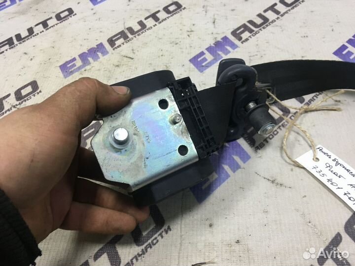 Ремень безопасности задний левый Фиат Альбеа