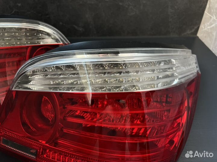 Комплект задних фонарей BMW E60 Рестайлинг