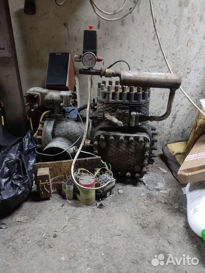 Компрессор 3-х фазный