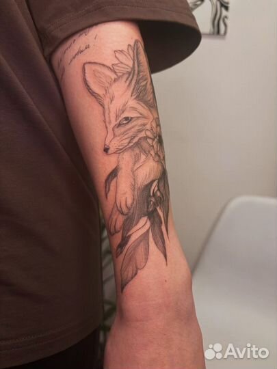 Обучение татуировке в рассрочку