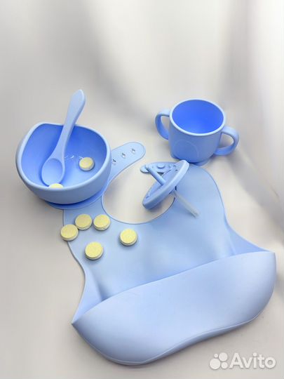 Детская посуда для кормления, грызунки