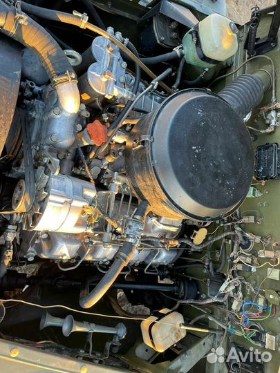 Двигатель ЗИЛ 130 с техн хранен