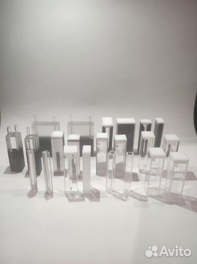 Кюветы кварцевые и стеклянные