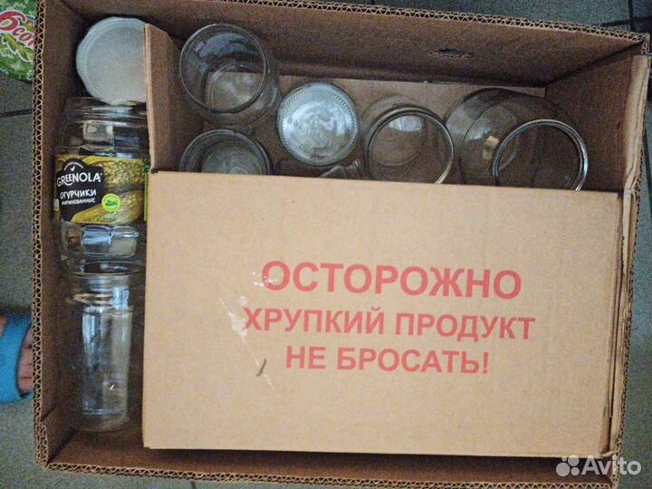 Банки стеклянные