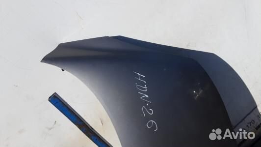 Капот renault scenic 3 (HDN26D201)