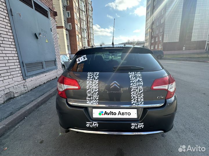 Citroen C4 1.6 AT, 2012, 160 000 км