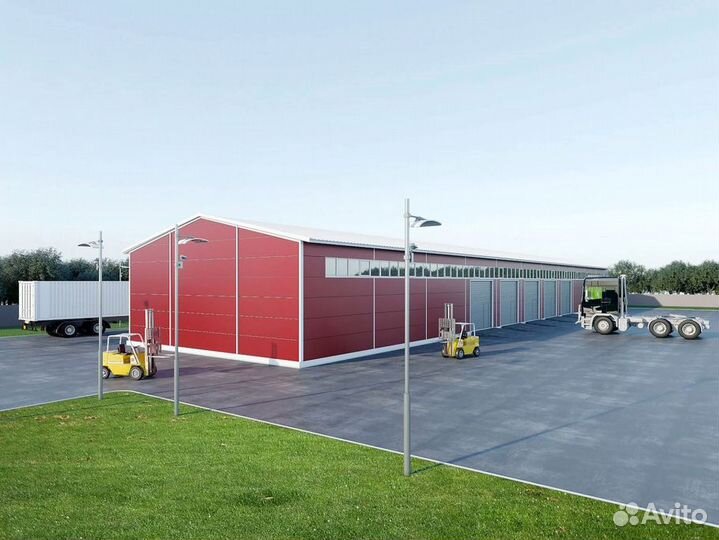 Ангары склады