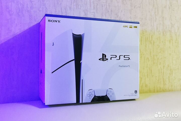 Новая Sony Playstation 5 Slim Disk 1tb