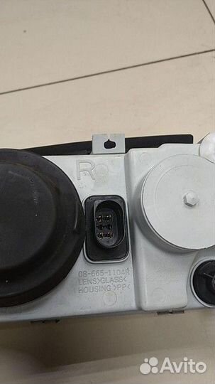 Фара правая Skoda Octavia