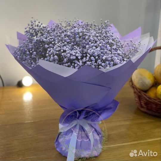 Гипсофила Букет из гипсофил Доставка Цветы