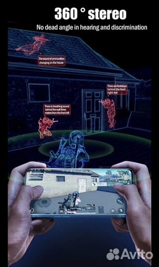 Беспроводные игровые наушники