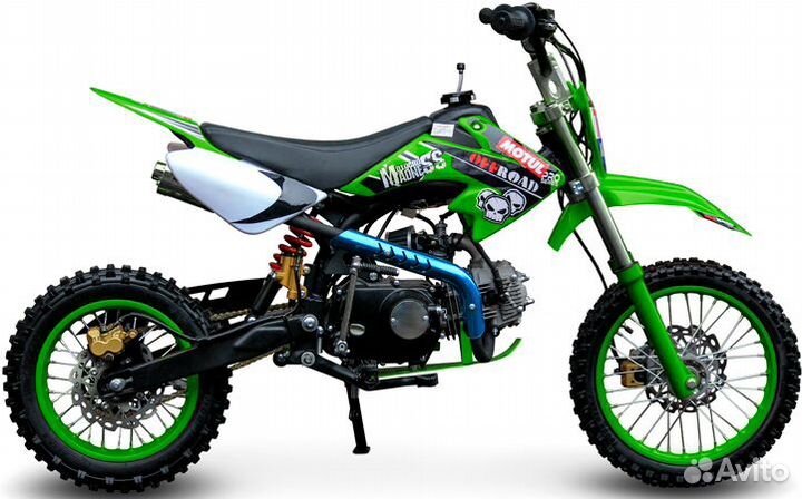 Пит-байк С.мото KXD 607 14/12