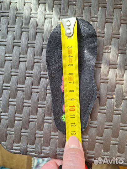 Ботинки демисезонные для девочки 20 размер Dandino