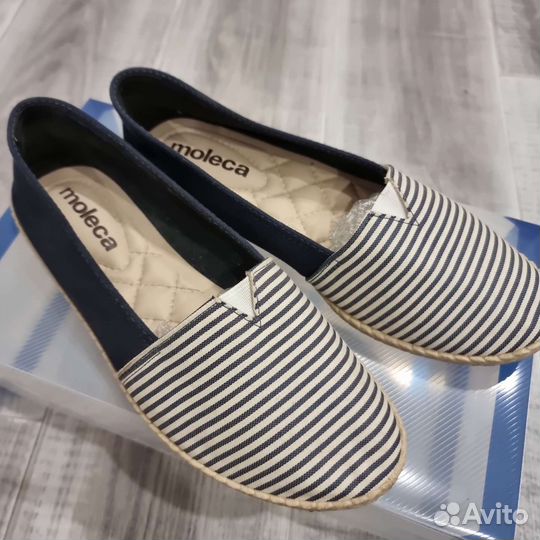 Слипоны эспадрильи