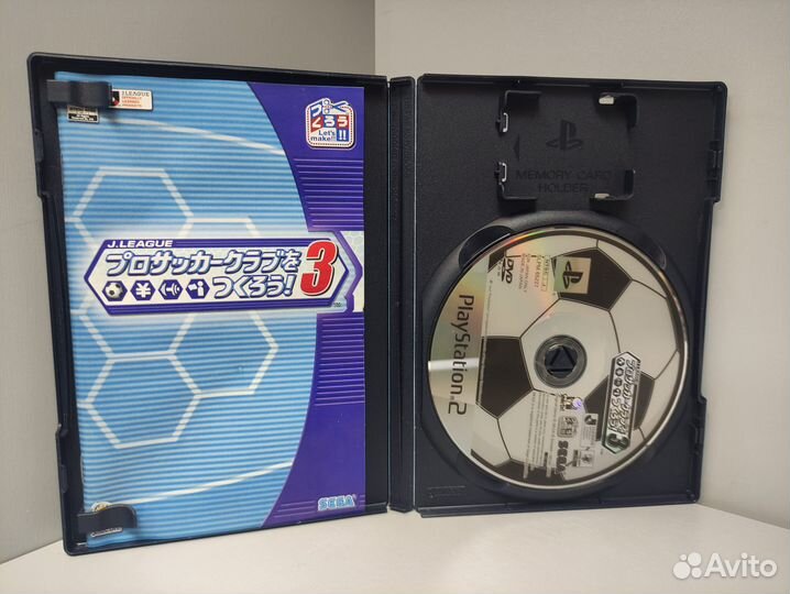 J.League Pro Soccer Club o Tsukurou 3(ntsc-J) PS2