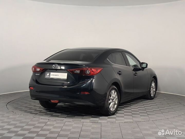 Mazda 3 1.6 AT, 2018, 31 605 км