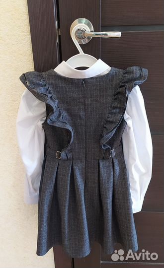 Сарафан школьный