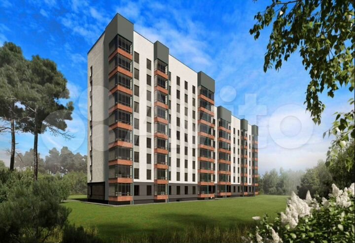 3-к. квартира, 103,5 м², 4/7 эт.