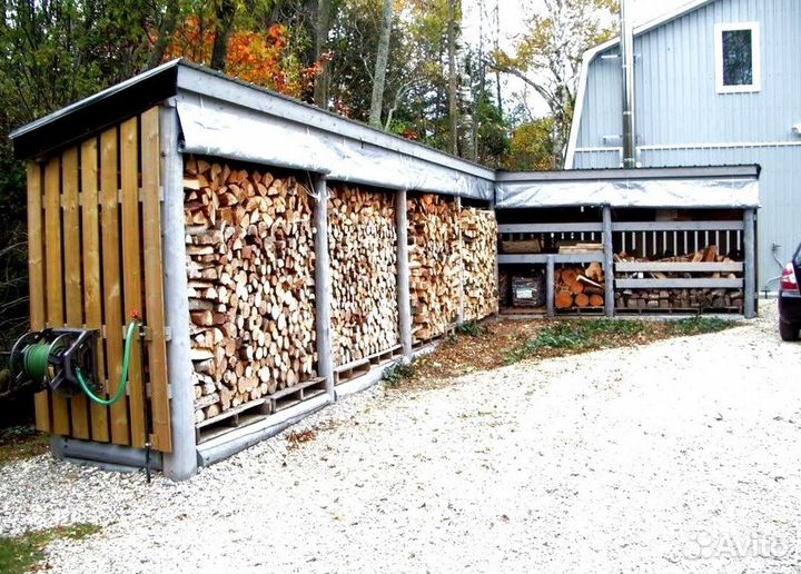 Дрова для бани