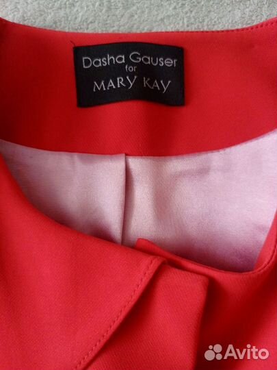 Жакет женский красный, 48-50 рр