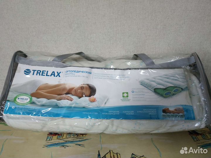 Матрац ортопедический trelax 80 на 190
