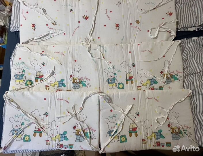 Бортики в детскую кровать