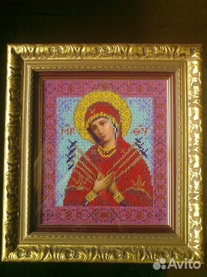 Картины вышитые бисером