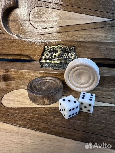 Нарды из дерева