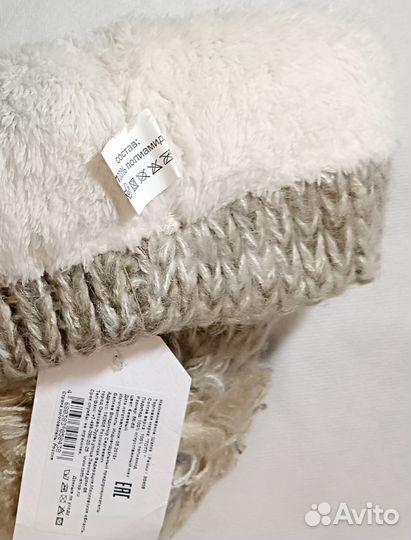 Шапка зимняя на меху